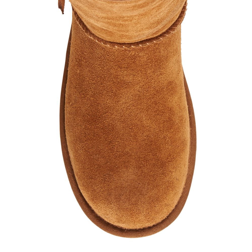 Koolaburra by UGG Victoria ロングムートンブーツ KOOLABURRA BY UGG Victoria Women's Sz 9 Chestnut Tall Lined