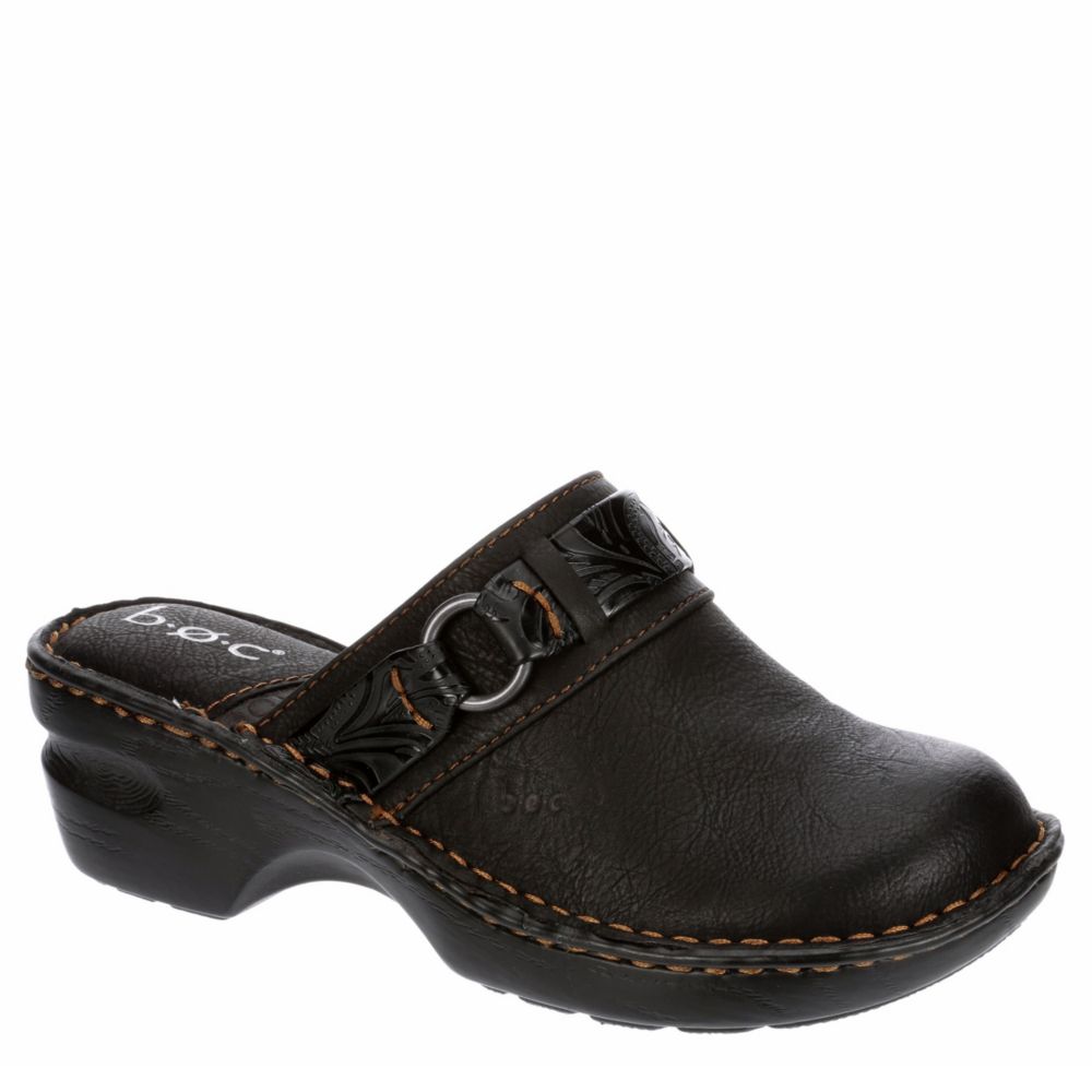 boc leather clogs