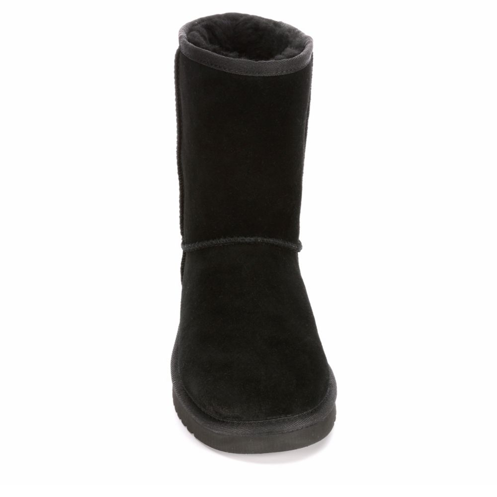 Koolaburra short hot sale black boots