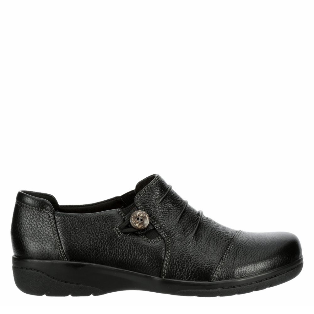 clarks loafers womens