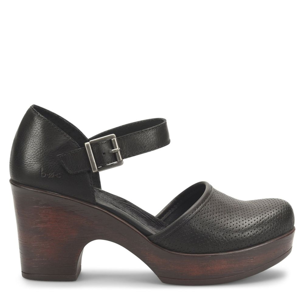 Black Womens Gia Clog, B.o.c