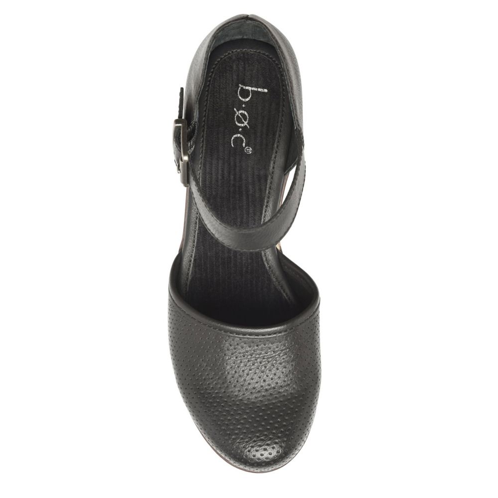 Black Womens Gia Clog, B.o.c