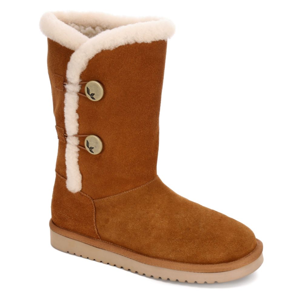 Rust Koolaburra By Ugg Womens Kinslei Tall