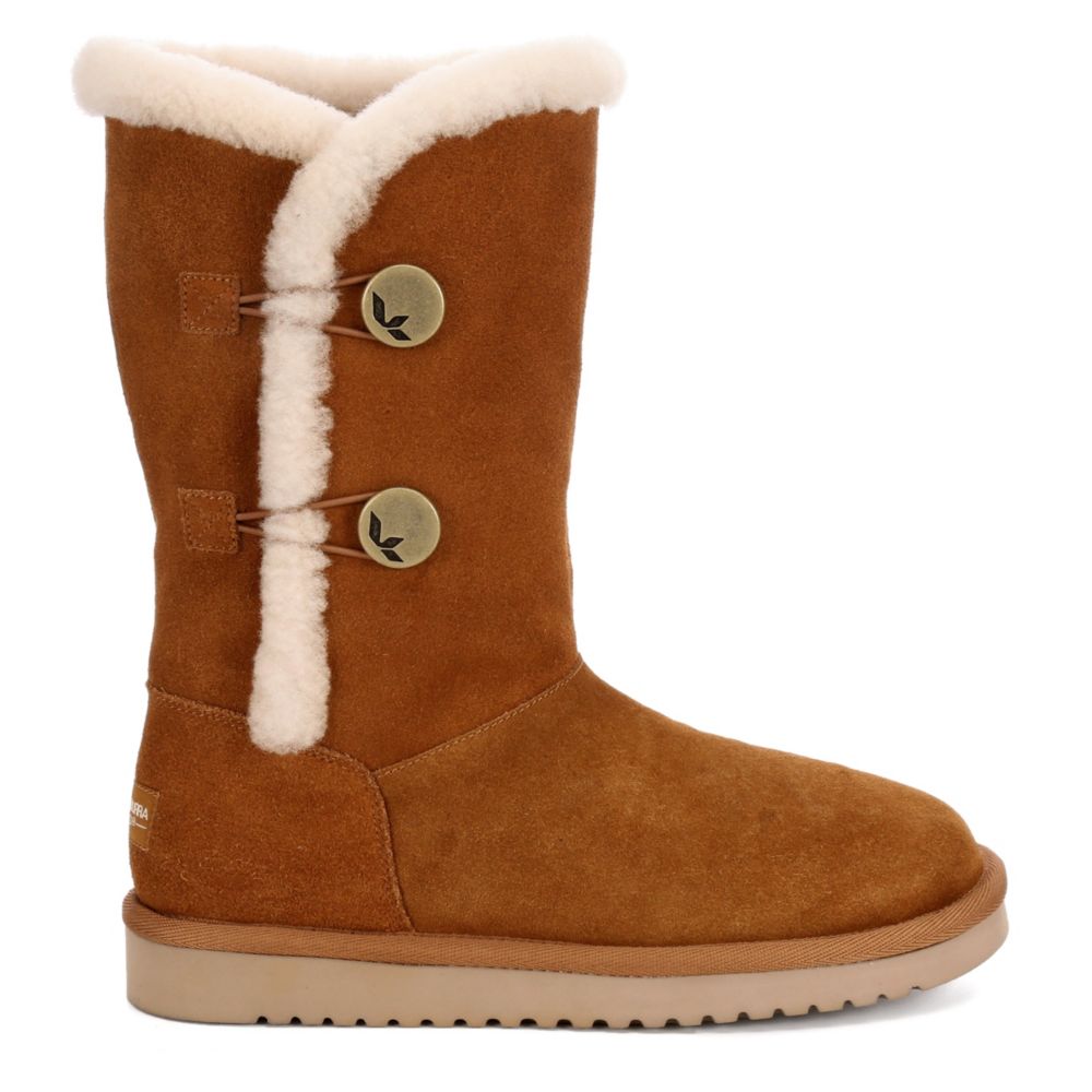 Rust Koolaburra By Ugg Womens Kinslei Tall Boots Rack Room Shoes