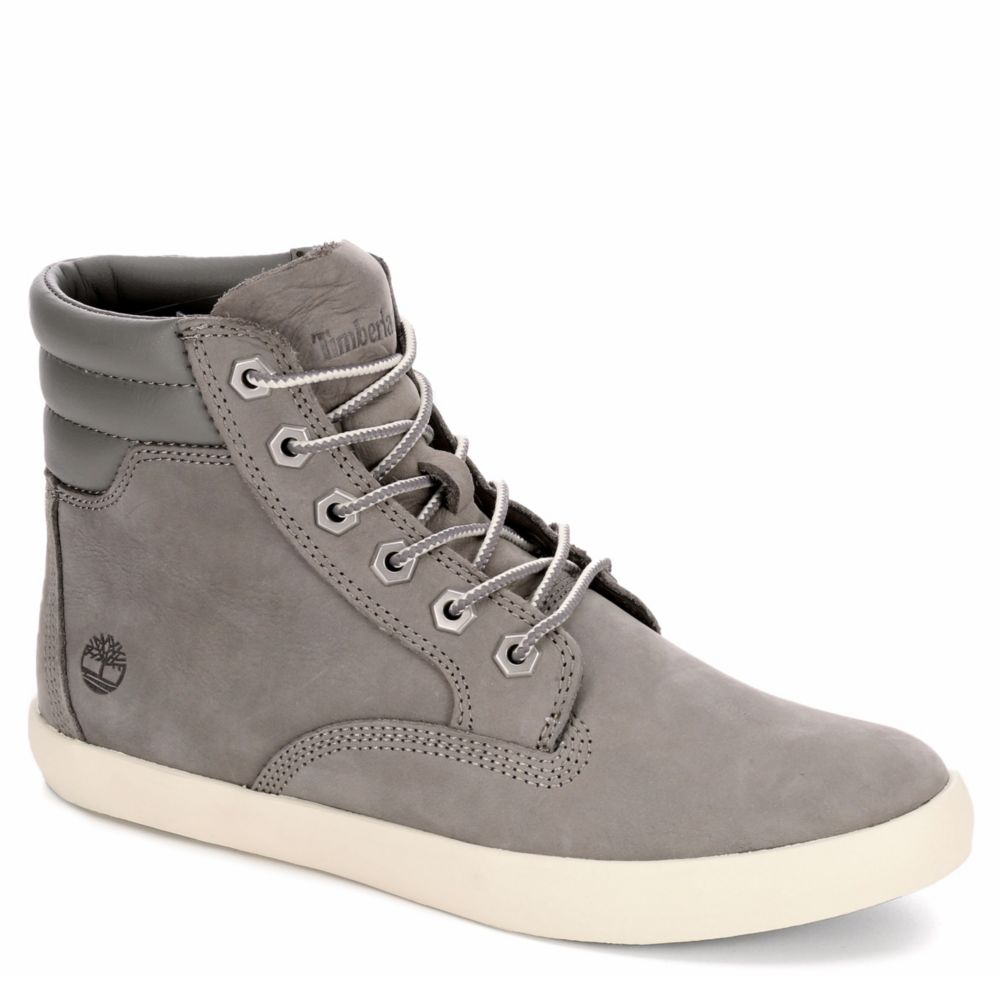 grey timberland boots