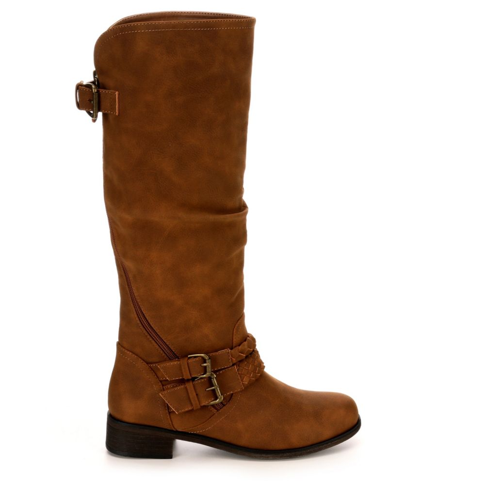 xoxo wide calf boots