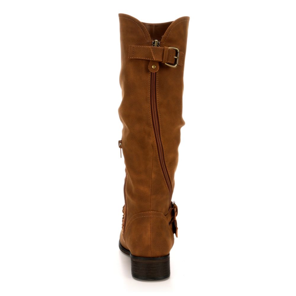 xoxo wide calf boots