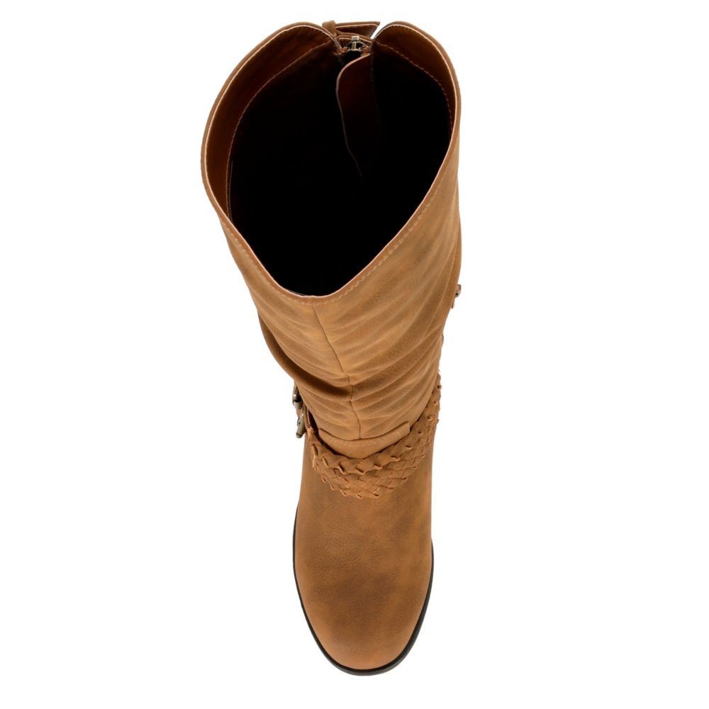 xoxo wide calf boots
