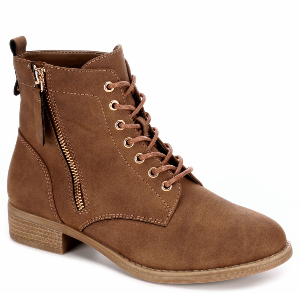yuu womens calissa zip bootie