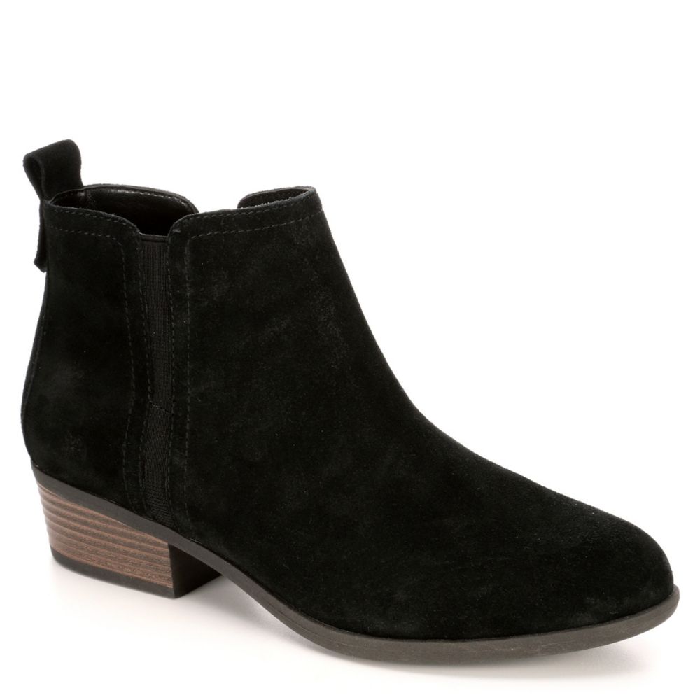 cheap black bootie heels