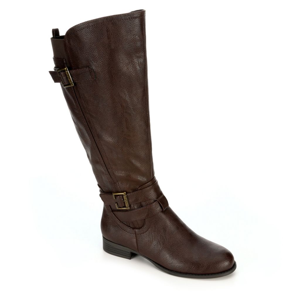 wide calf boots in stores