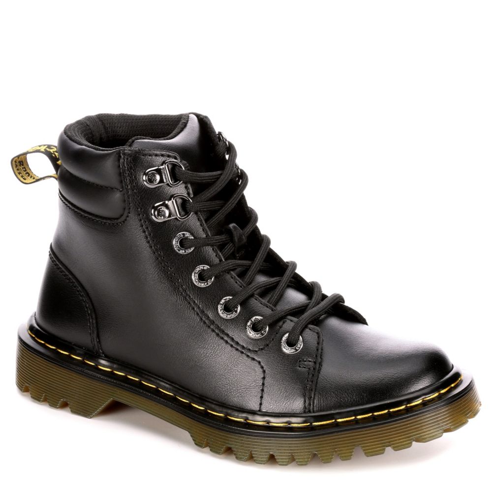 dr martens leather boots womens