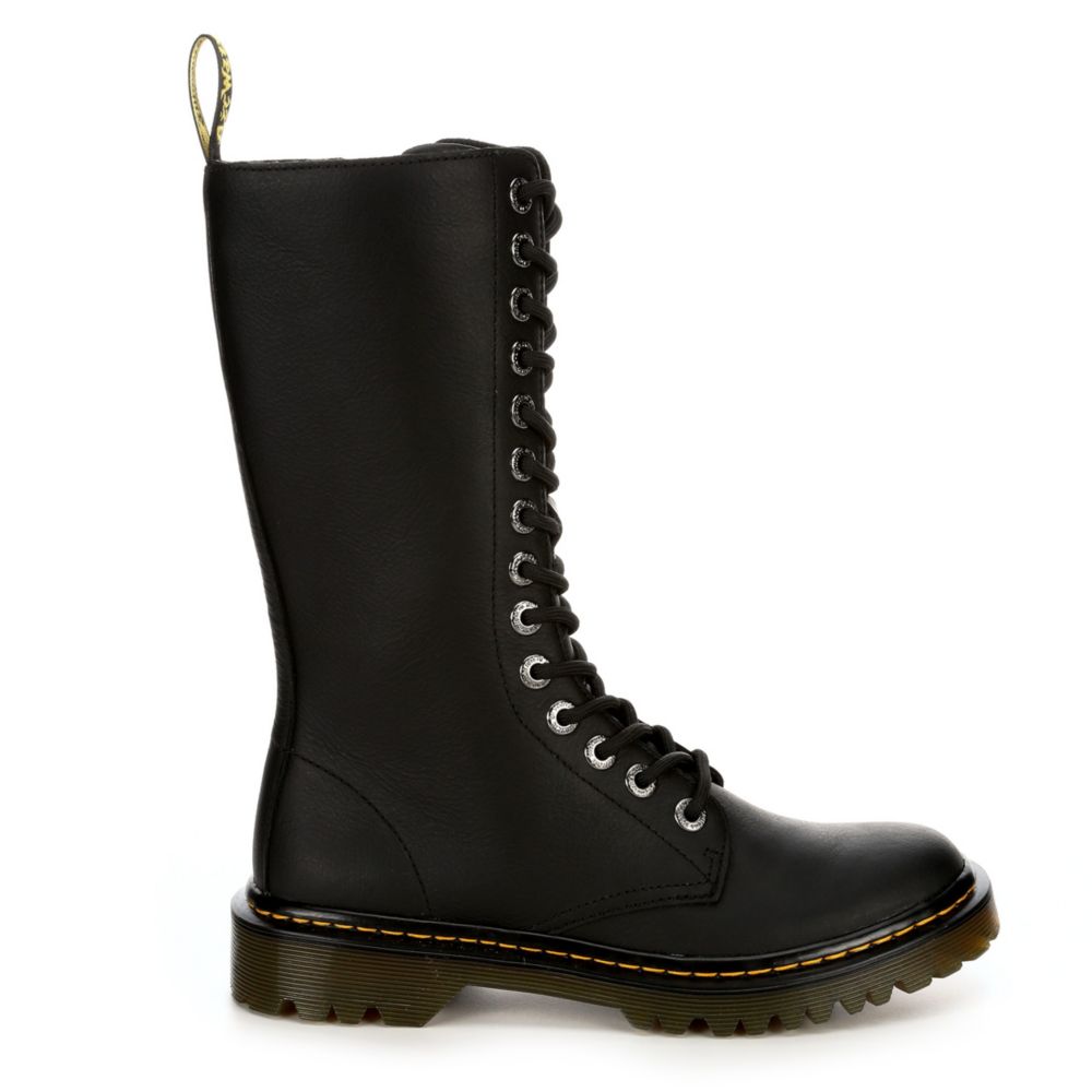 luana tall combat boot