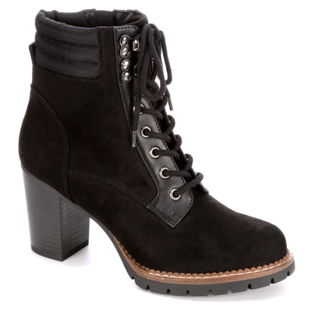 hunter lace up boots womens