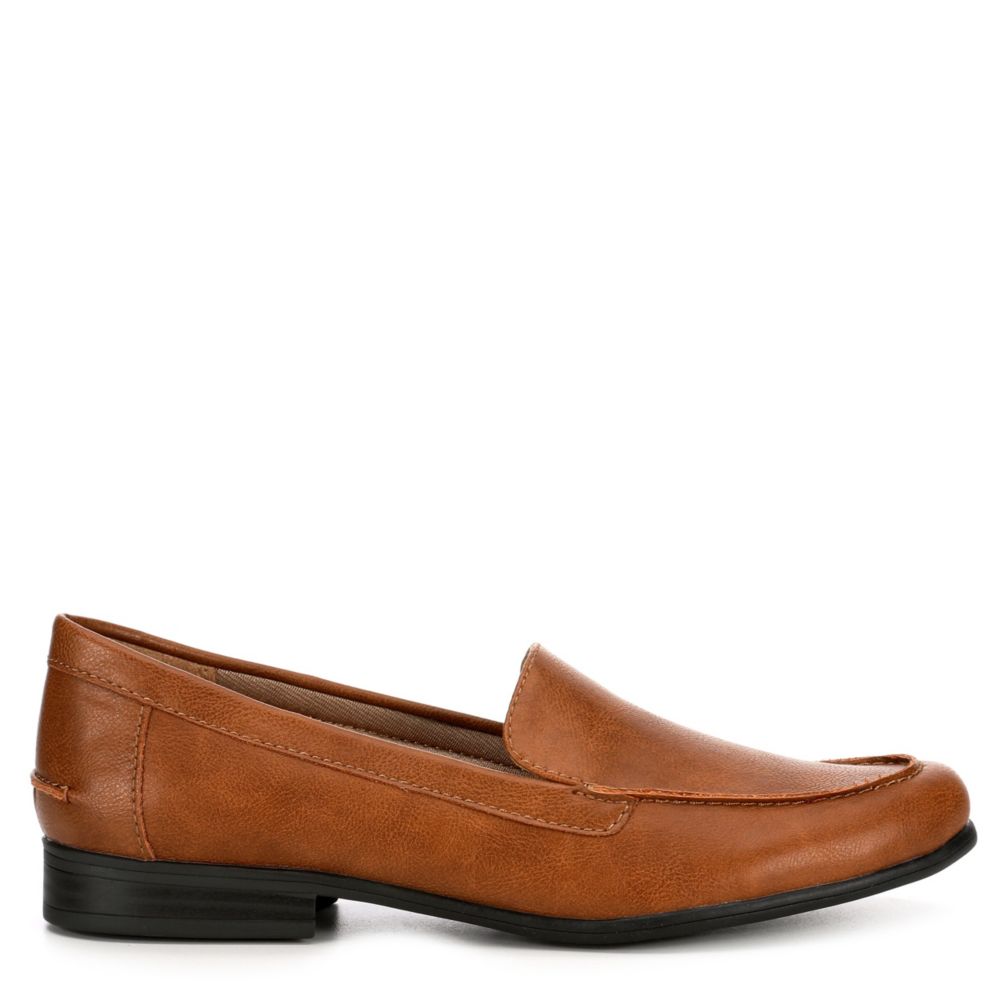 womens tan loafer shoes