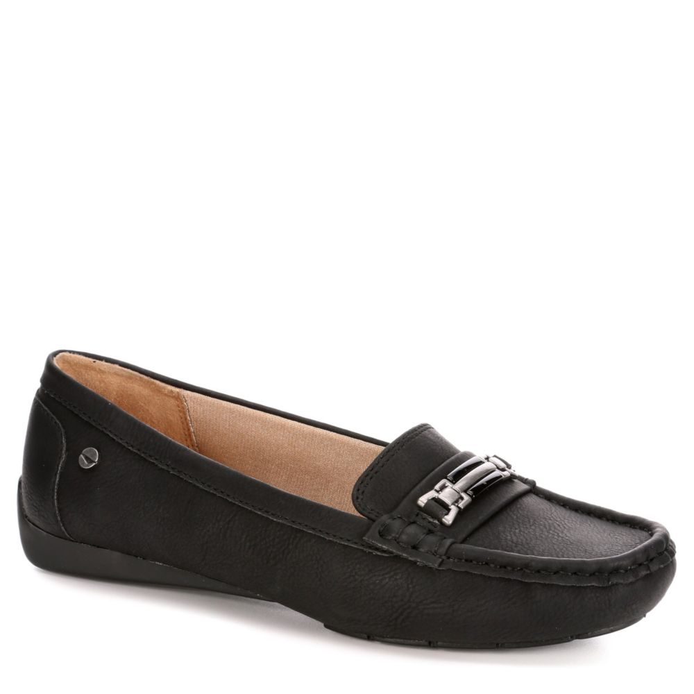 lifestride black loafers