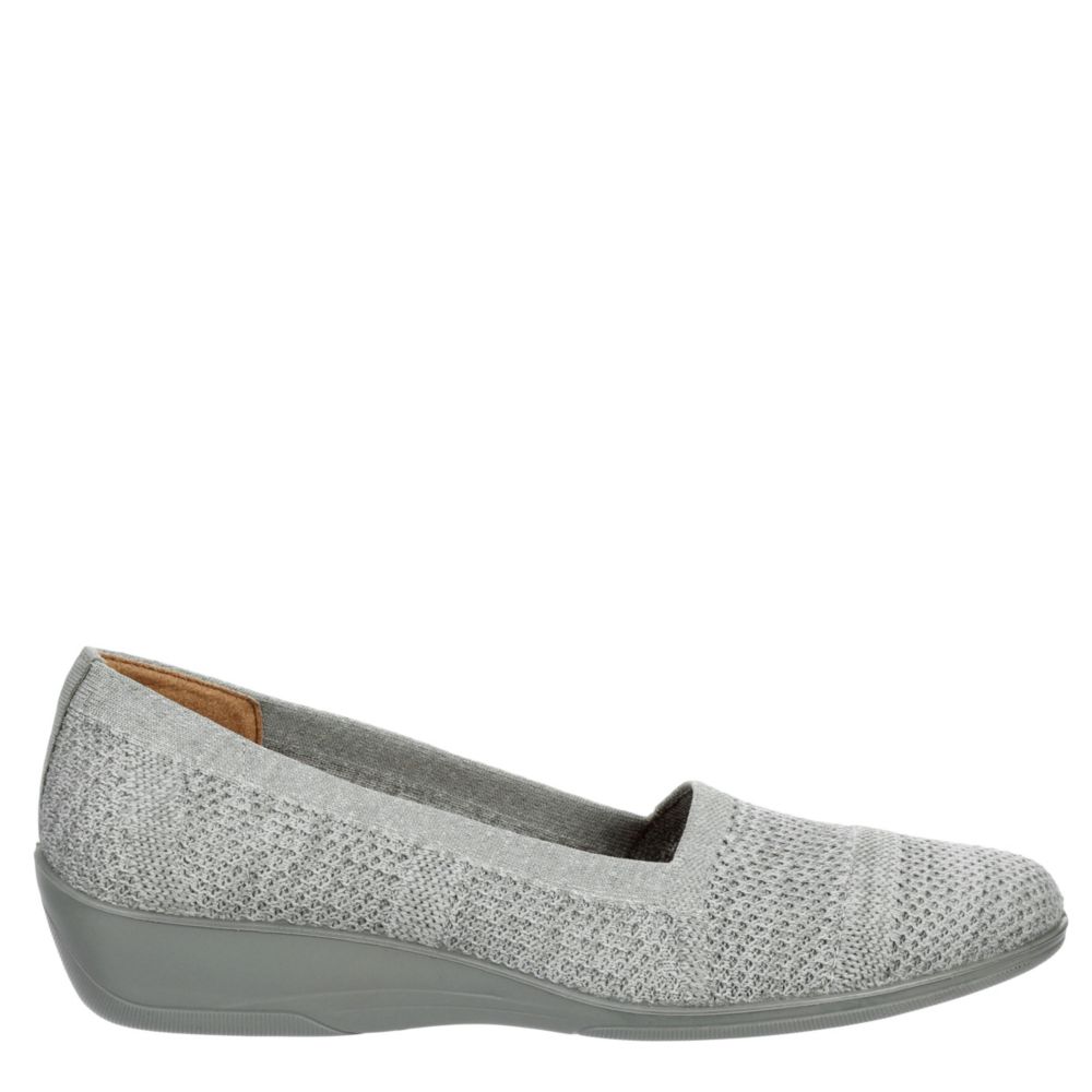 lifestride white flats