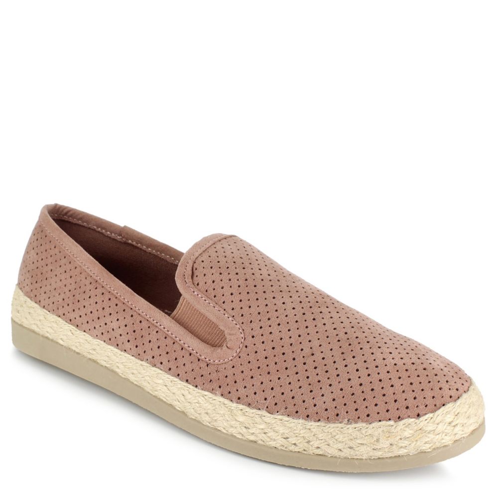 womens blush slip on sneakers