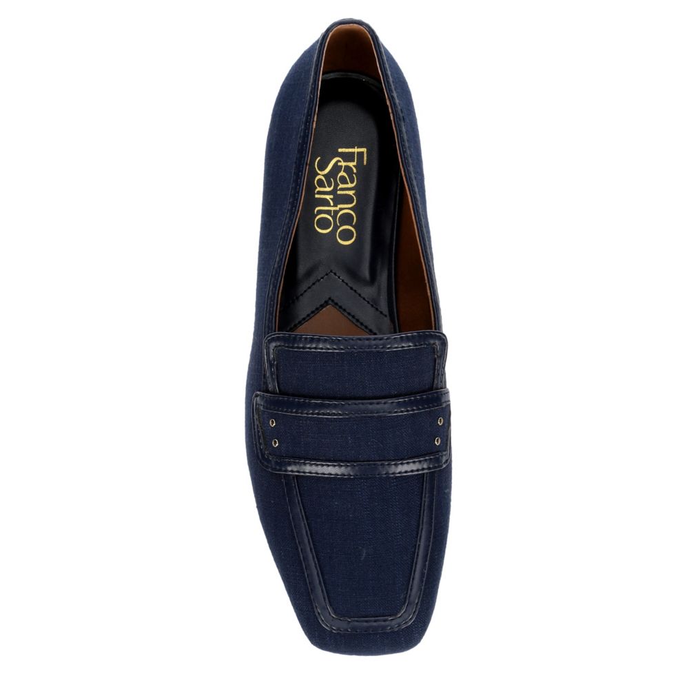 franco sarto navy shoes