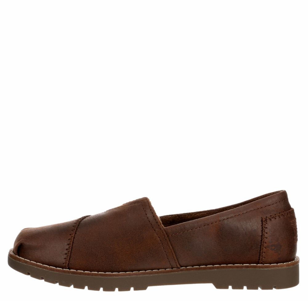 skechers women's bobs chill lugs urban spell shoes