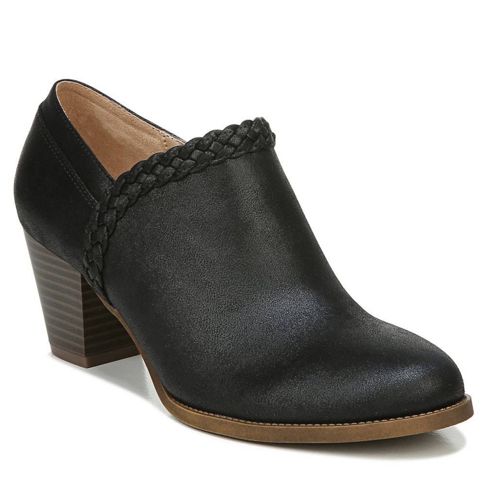 lifestride black booties