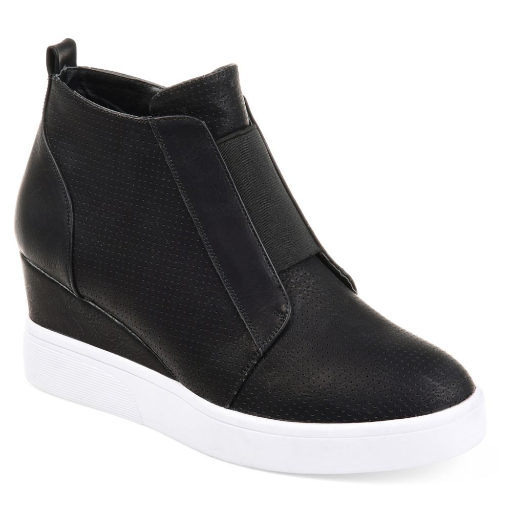 WOMENS CLARA WEDGE SNEAKER