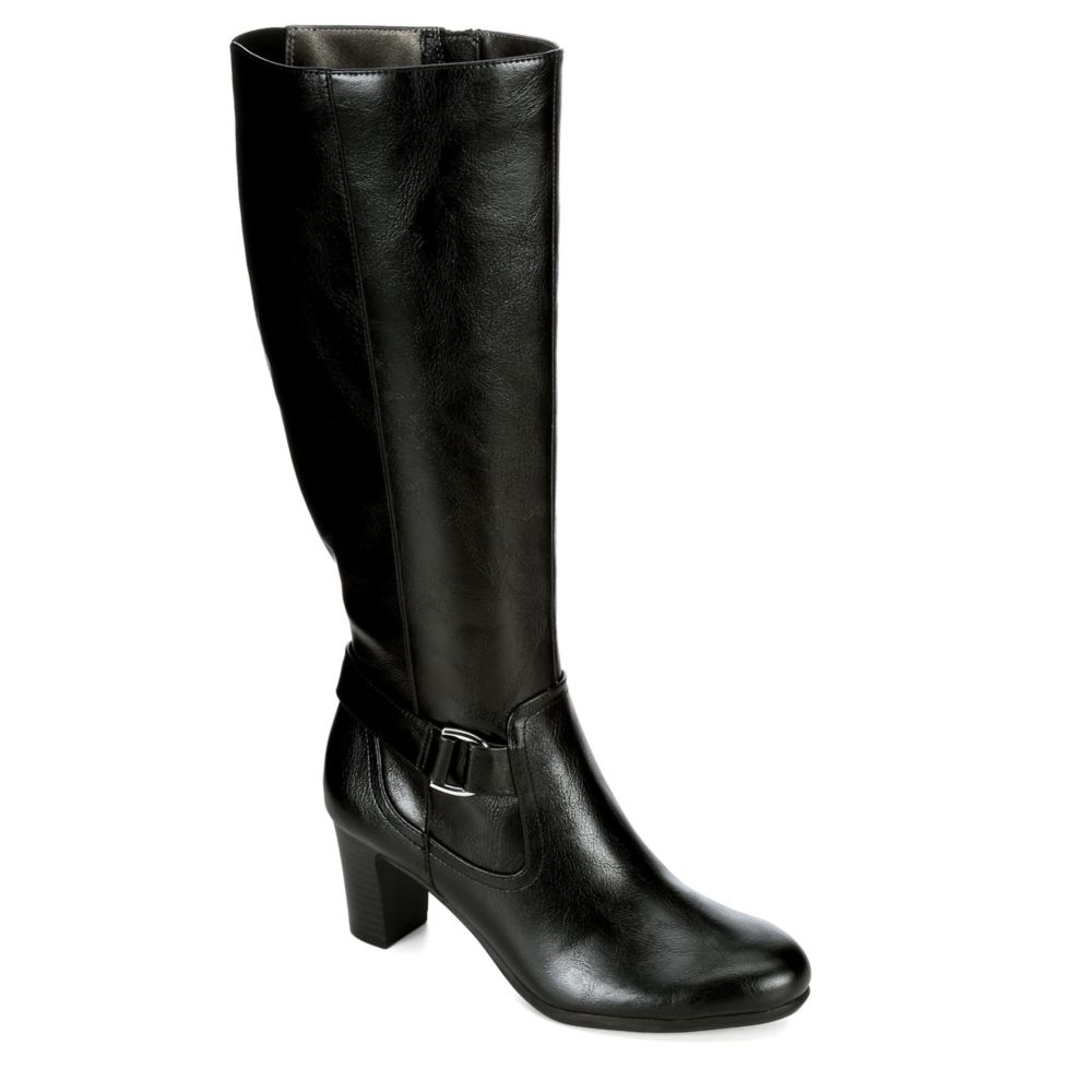 lifestride black booties