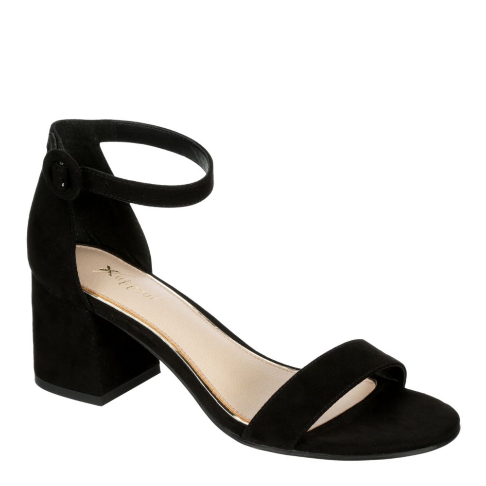 Black Womens Hartley Sandal | Xappeal | Rack Room Shoes