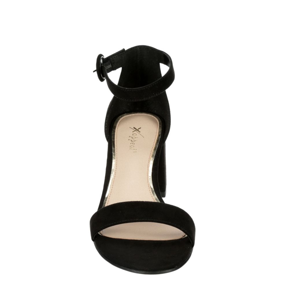 Xappeal black online sandals