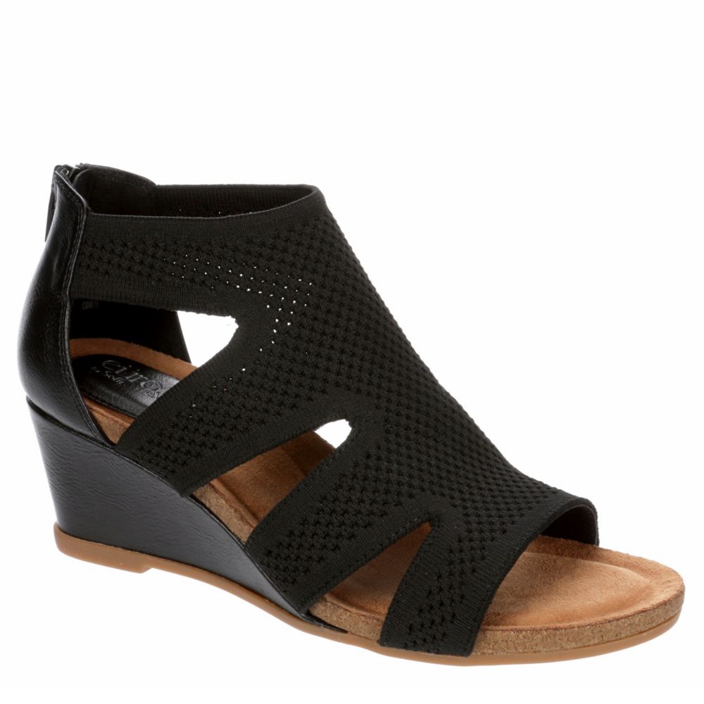 eurosoft sandals black