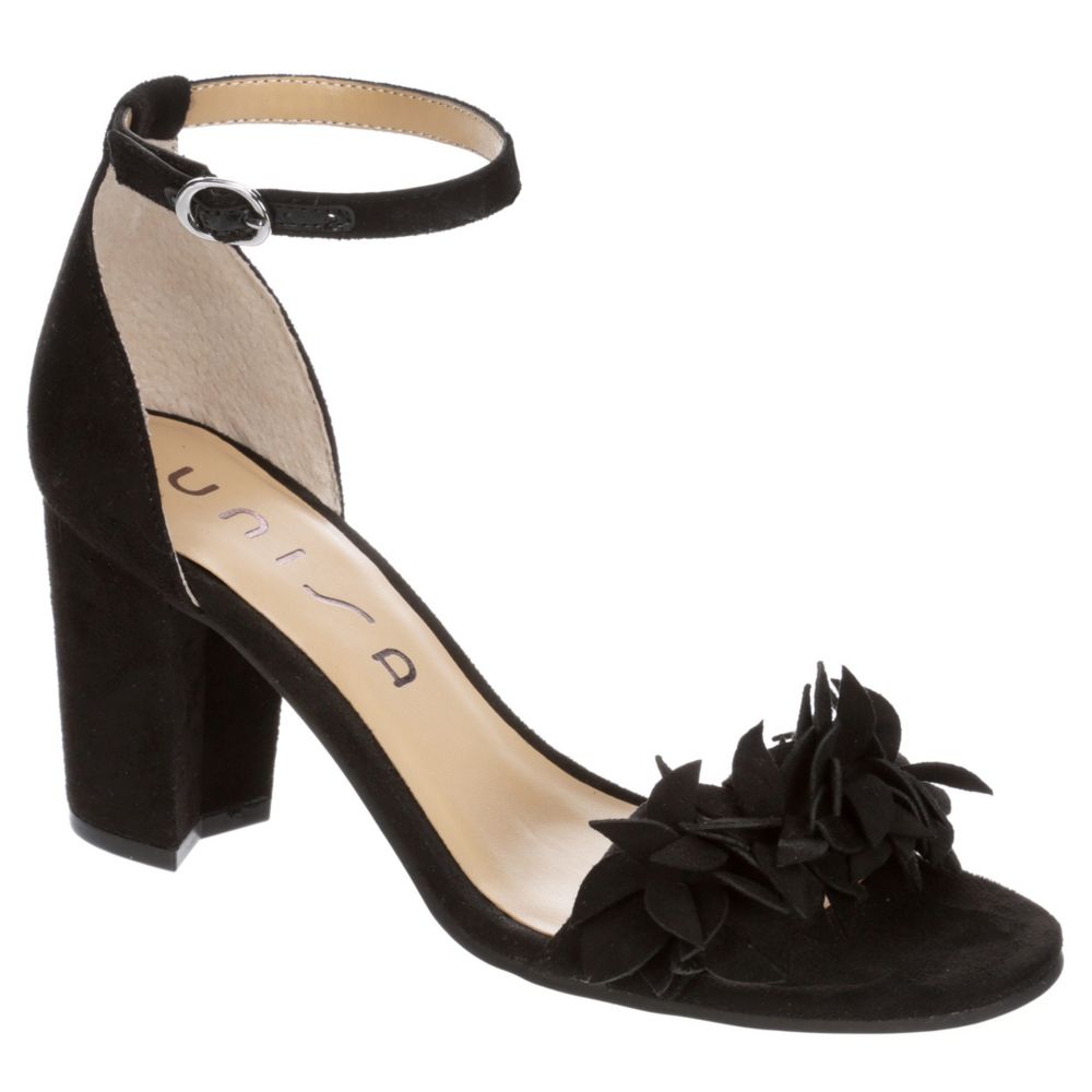 unisa black sandals