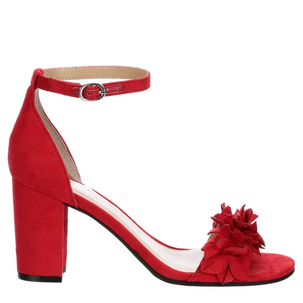 unisa red sandals