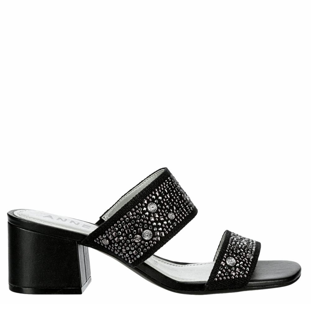 anne klein black and white shoes