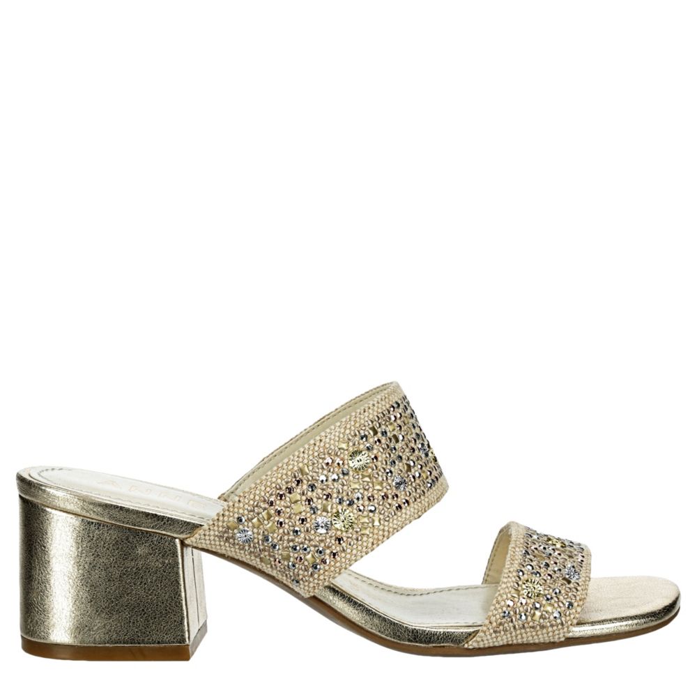 anne klein gold shoes