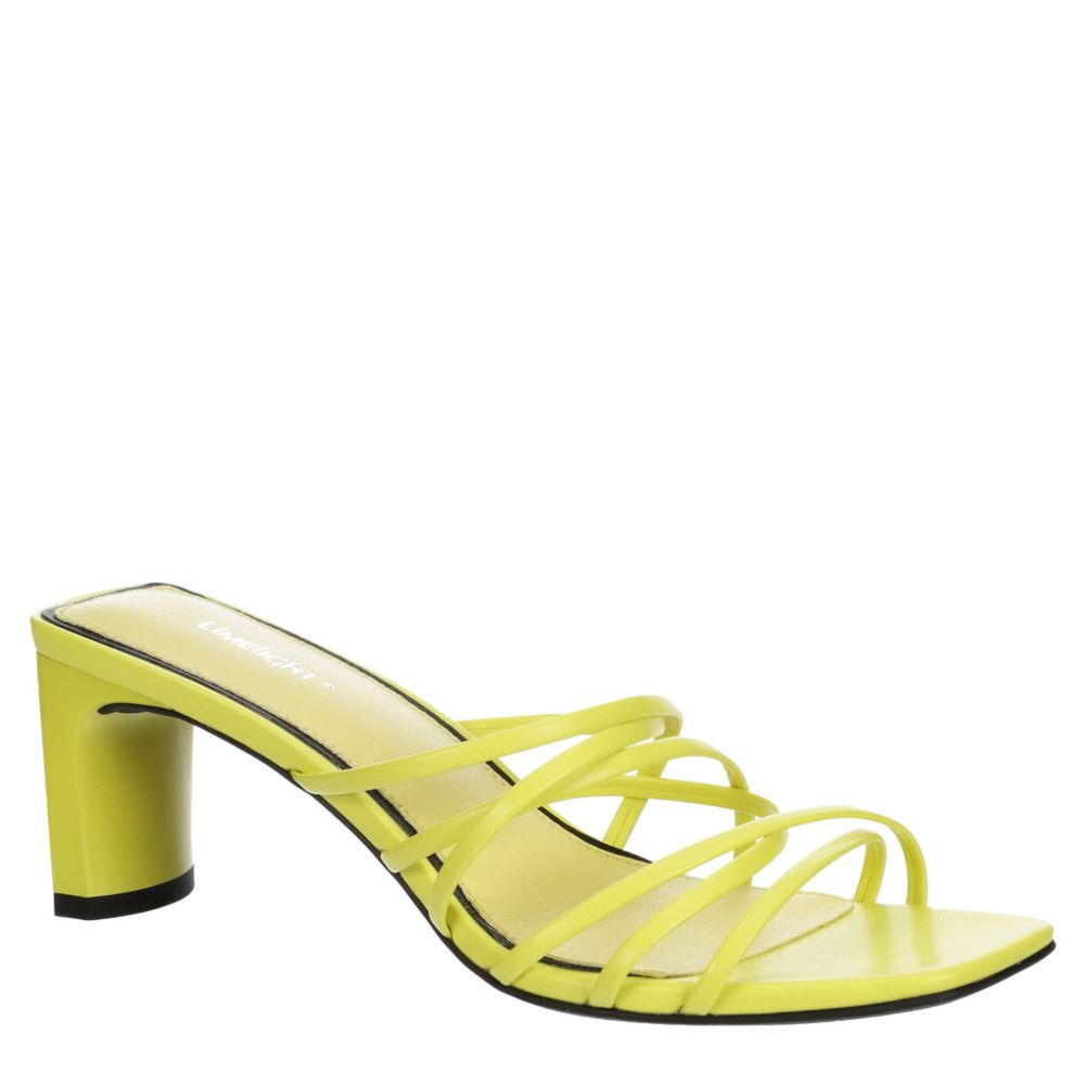 yellow sandals size 12