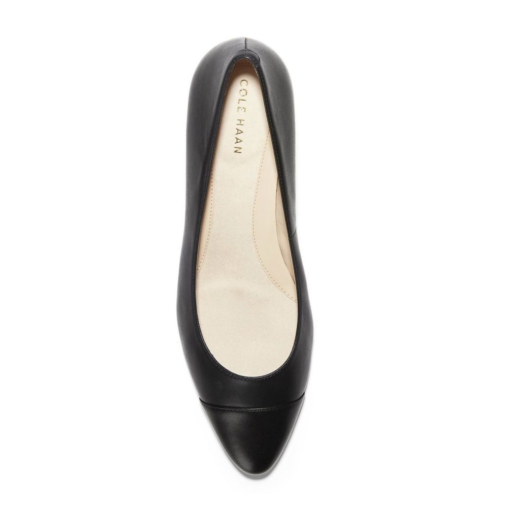 Cole Haan The Go-To Suede Pump, 6 / Black