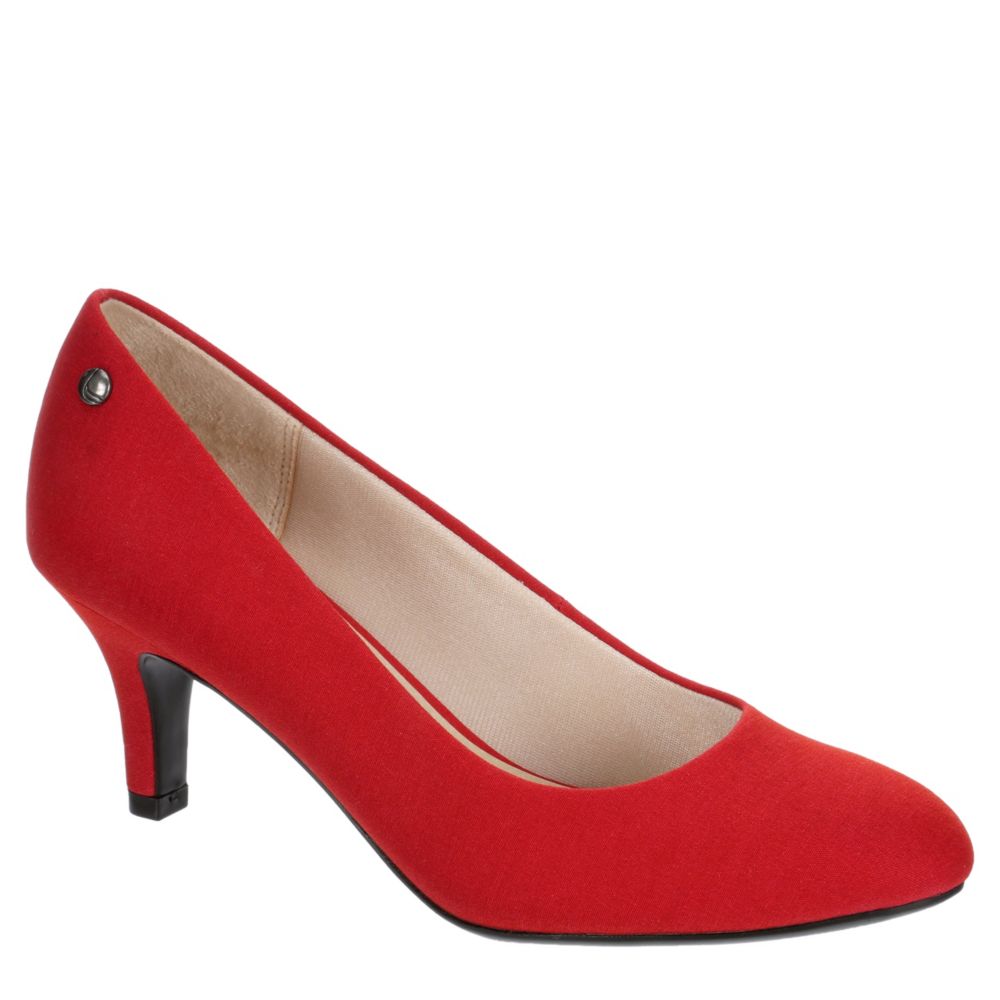 lifestride red pumps