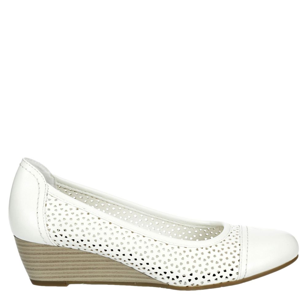 wedge heel evening shoes