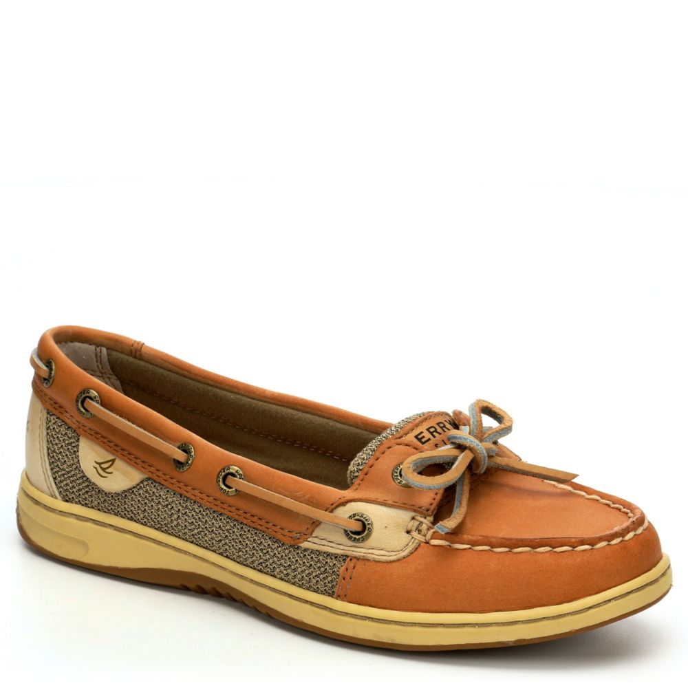 Tan Sperry Womens Angelfish