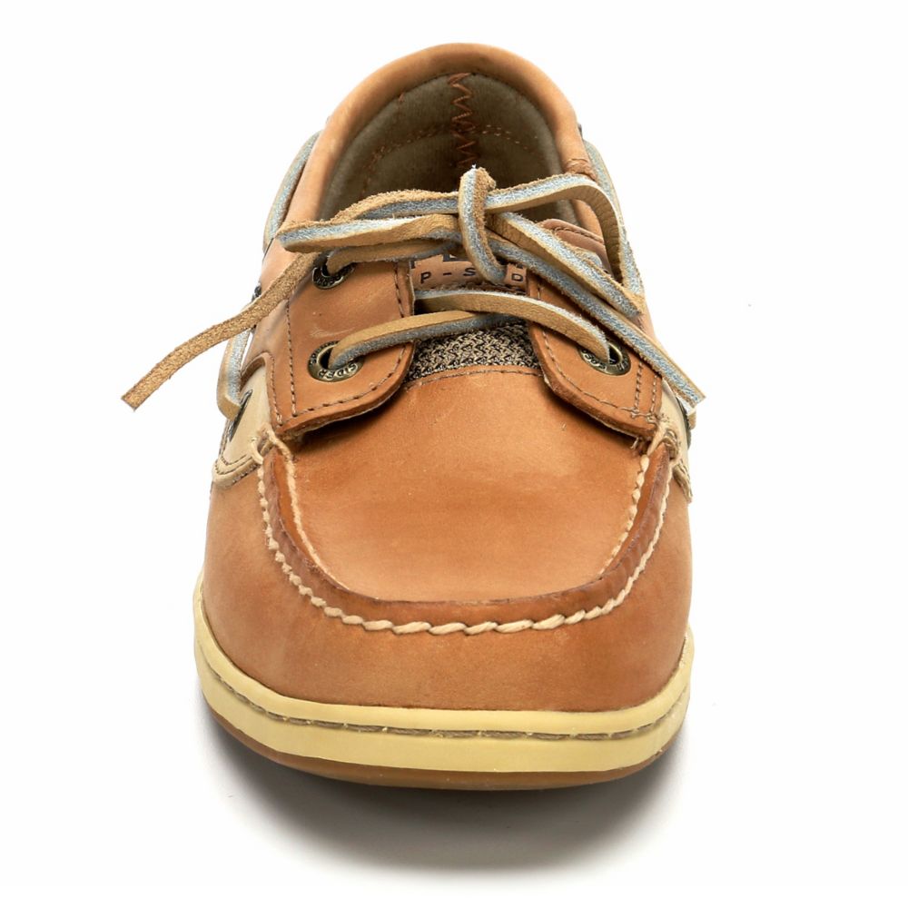 sperry bluefish tan