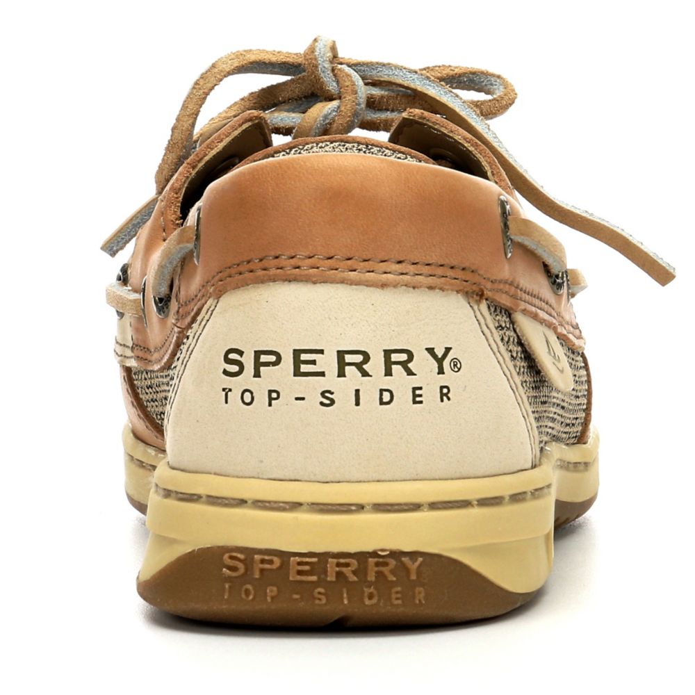 sperry bluefish tan