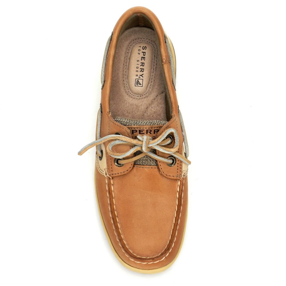 sperry bluefish tan