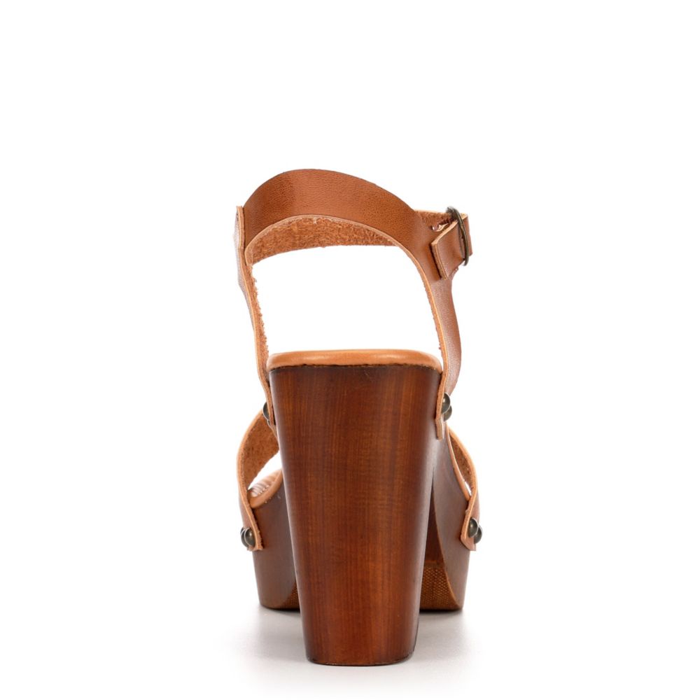 madden girl lift wooden platform sandals