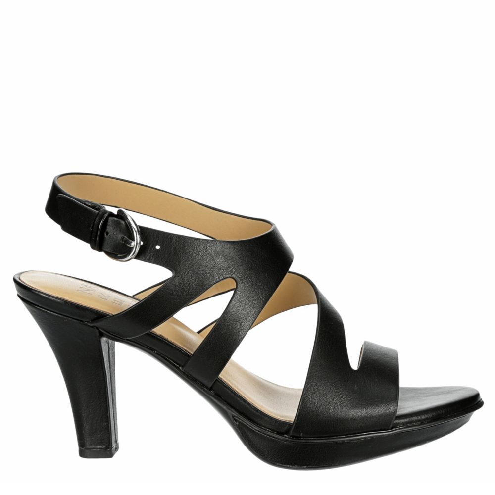 naturalizer black dress sandals