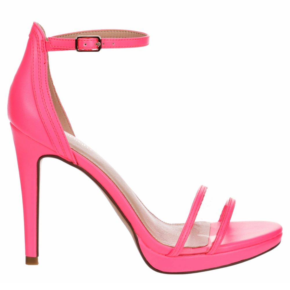 womens pink dress sandals