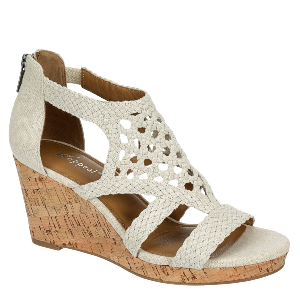 xappeal wedge booties