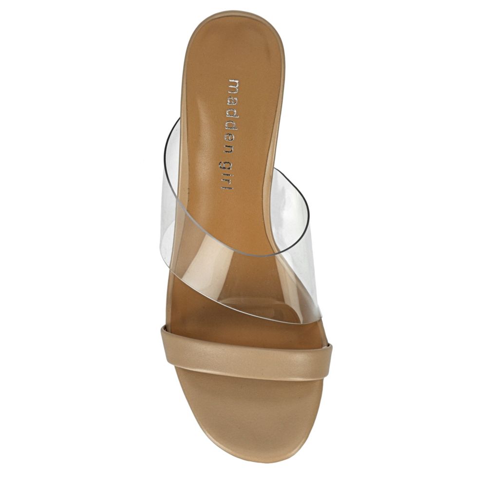 madden girl clear heels
