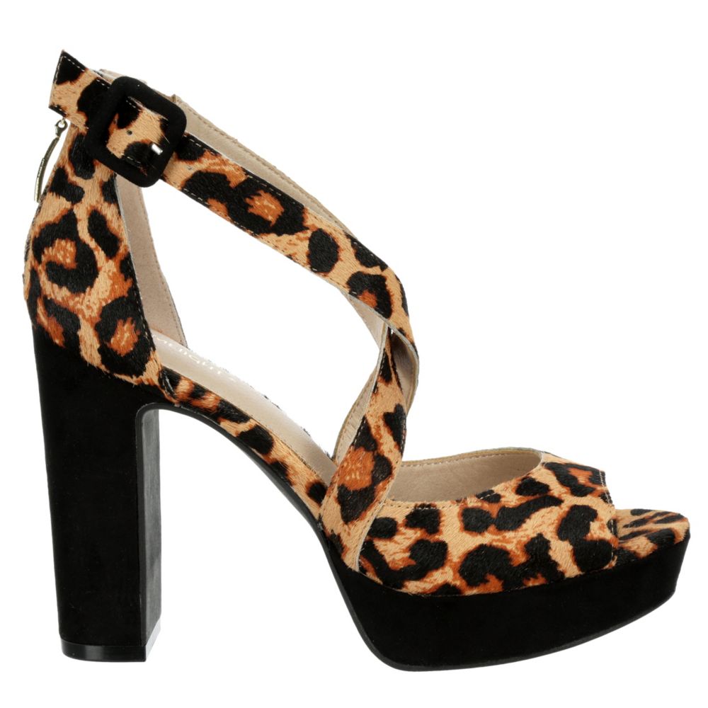 Leopard Limelight Womens Lyanna Platform Sandal Animal