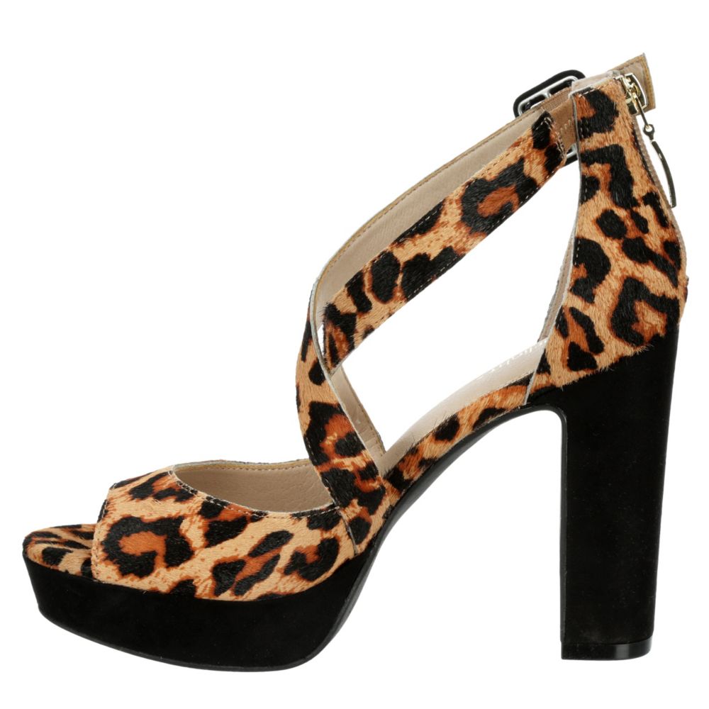 Leopard Limelight Womens Lyanna Platform Sandal Animal