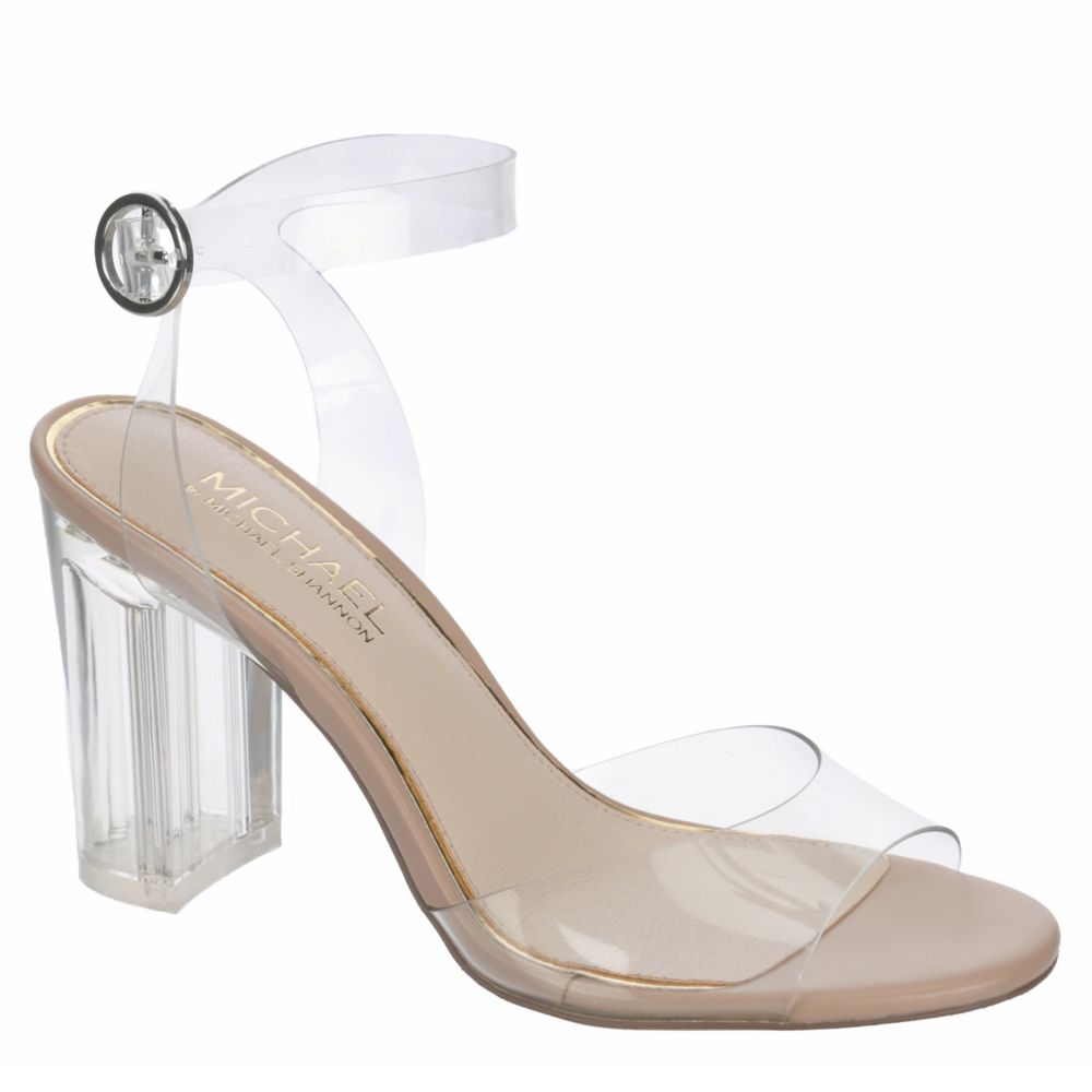 Glass Shoes Women Heels, Transparent Shoes Women